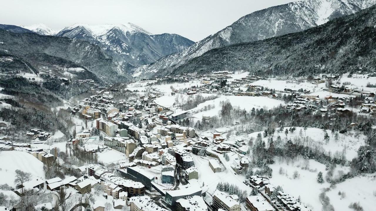 Atico Duplex Apartment La Massana Bagian luar foto
